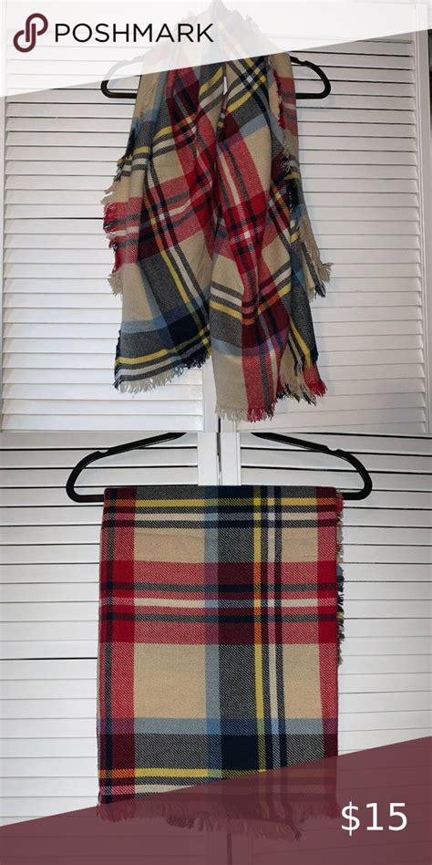 plaid blanket scarf target.